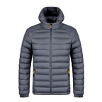 Caleb - Men's Hooded Quilted Puffer Jacket 4