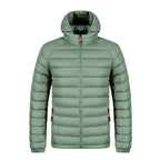 Caleb - Men's Hooded Quilted Puffer Jacket 5