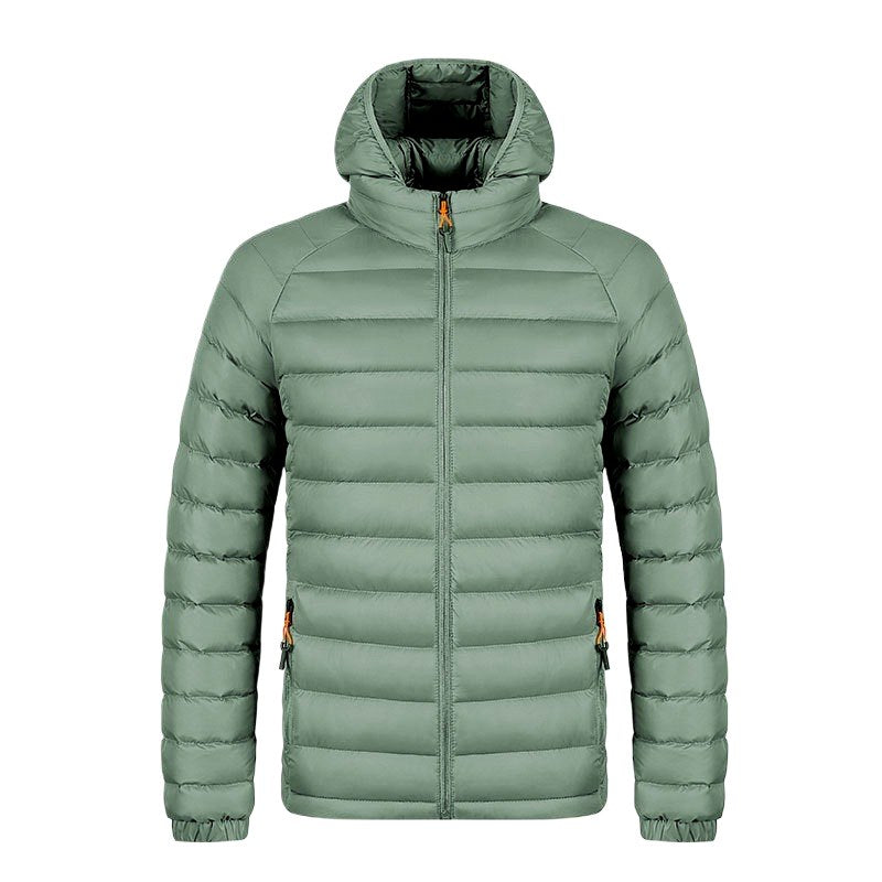Caleb - Men's Hooded Quilted Puffer Jacket 5