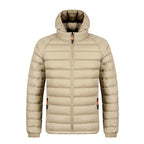 Caleb - Men's Hooded Quilted Puffer Jacket 6