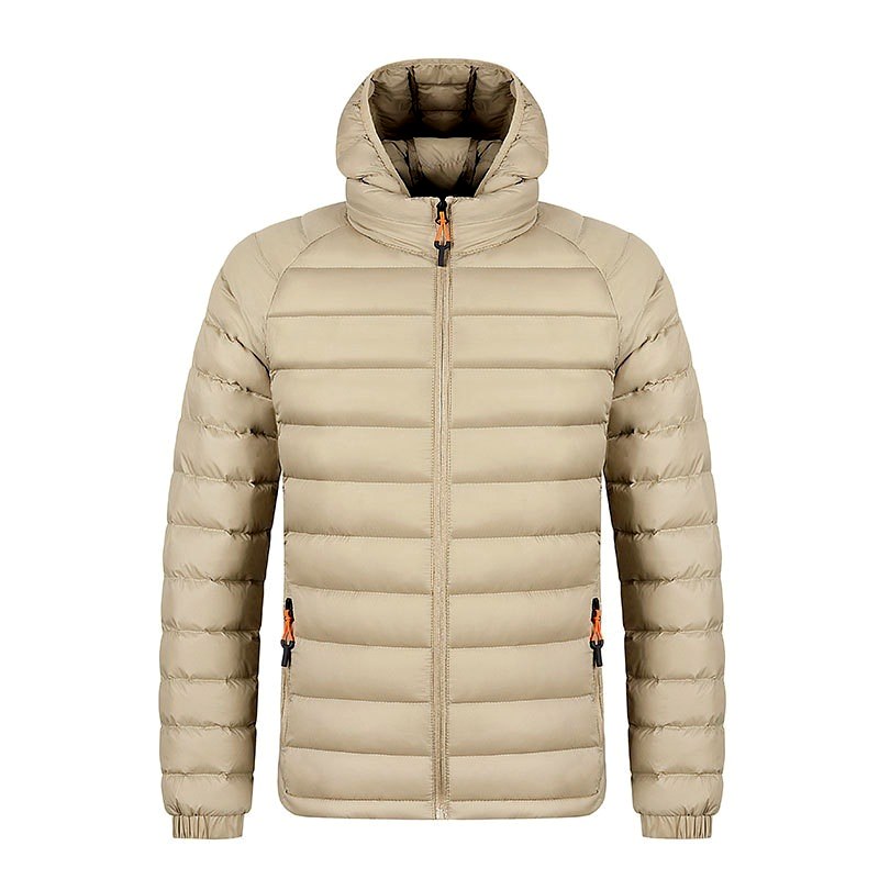 Caleb - Men's Hooded Quilted Puffer Jacket 6