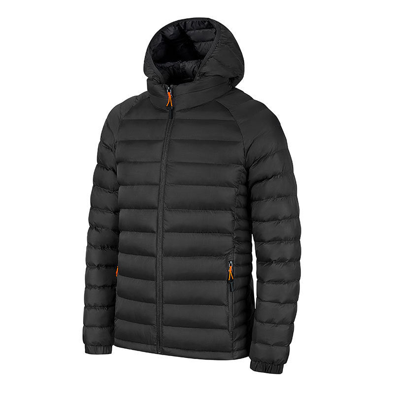 Caleb - Men's Hooded Quilted Puffer Jacket 7