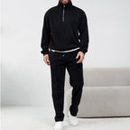 Calvin - Men’s Half-Zip Pullover & Pants Set 1
