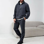 Calvin - Men’s Half-Zip Pullover & Pants Set 2