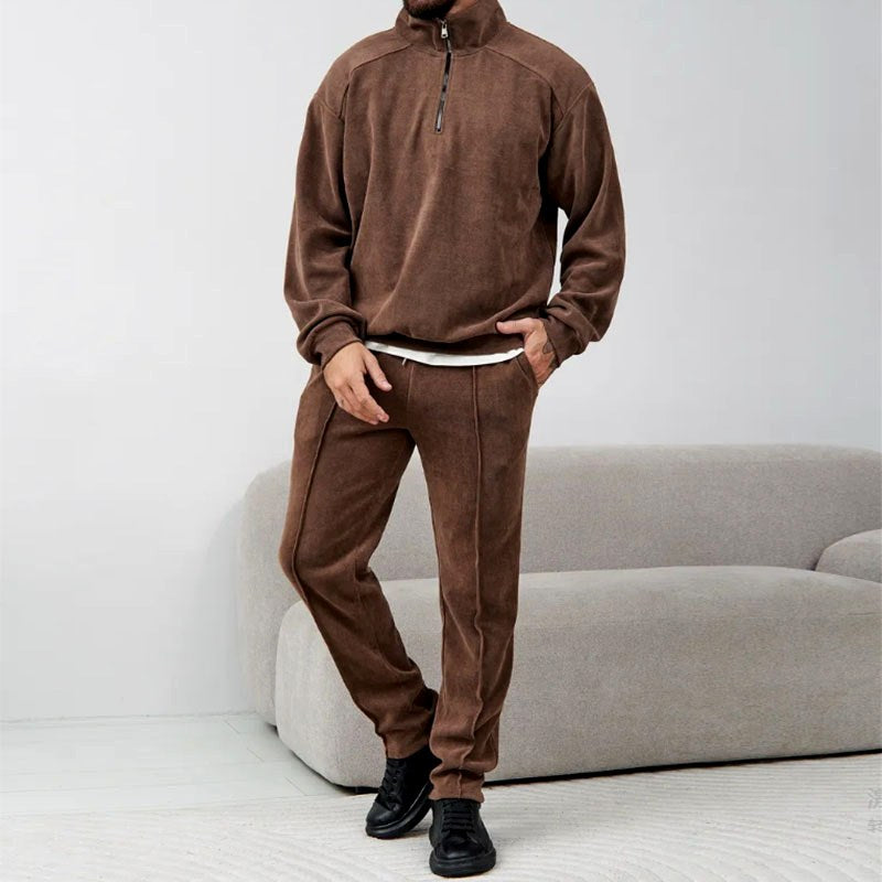 Calvin - Men’s Half-Zip Pullover & Pants Set 3
