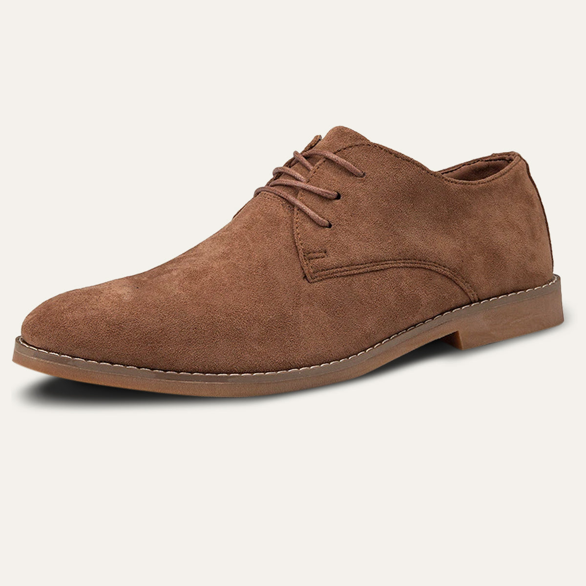 Casper - Men's Lace-Up Suede Dress Shoes