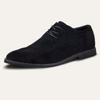 Casper - Men's Lace-Up Suede Dress Shoes
