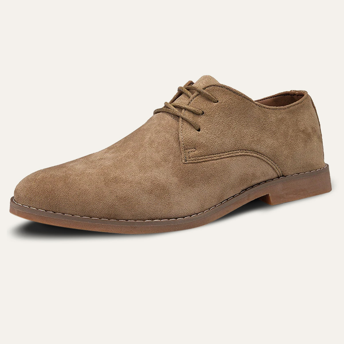 Casper - Men's Lace-Up Suede Dress Shoes