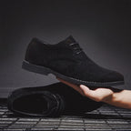 Casper - Men's Lace-Up Suede Dress Shoes