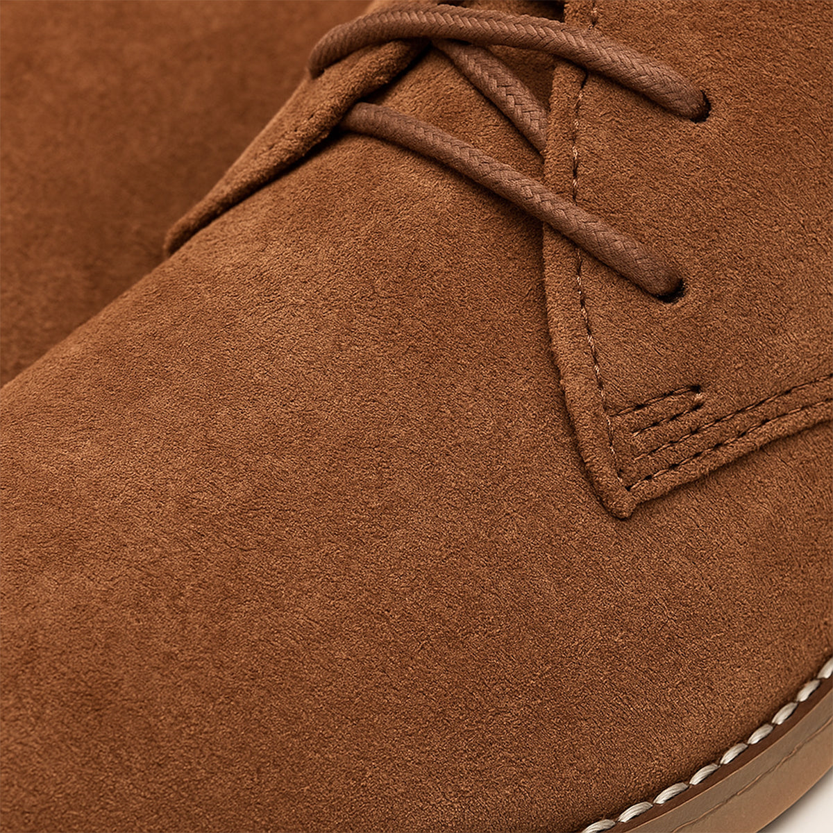 Casper - Men's Lace-Up Suede Dress Shoes