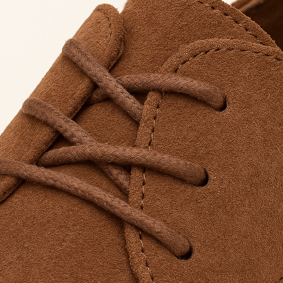 Casper - Men's Lace-Up Suede Dress Shoes