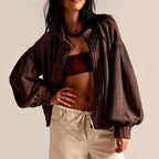 Cecily - Women's Chunky Oversized Knit Button-Up Cardigan 4