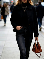 Christabel - Women's Minimalist Short Jacket 2