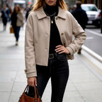 Christabel - Women's Minimalist Short Jacket 3