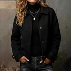 Christabel - Women's Minimalist Short Jacket 6