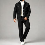 Conrad - Men's Utility Button-Up Shirt and Pants Set 1