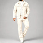 Conrad - Men's Utility Button-Up Shirt and Pants Set 2