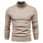 Cory - Men's Long Sleeve Turtleneck Sweater 1