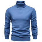 Cory - Men's Long Sleeve Turtleneck Sweater 3