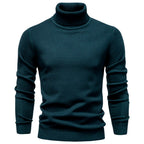Cory - Men's Long Sleeve Turtleneck Sweater 5