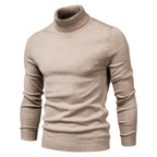 Cory - Men's Long Sleeve Turtleneck Sweater 6