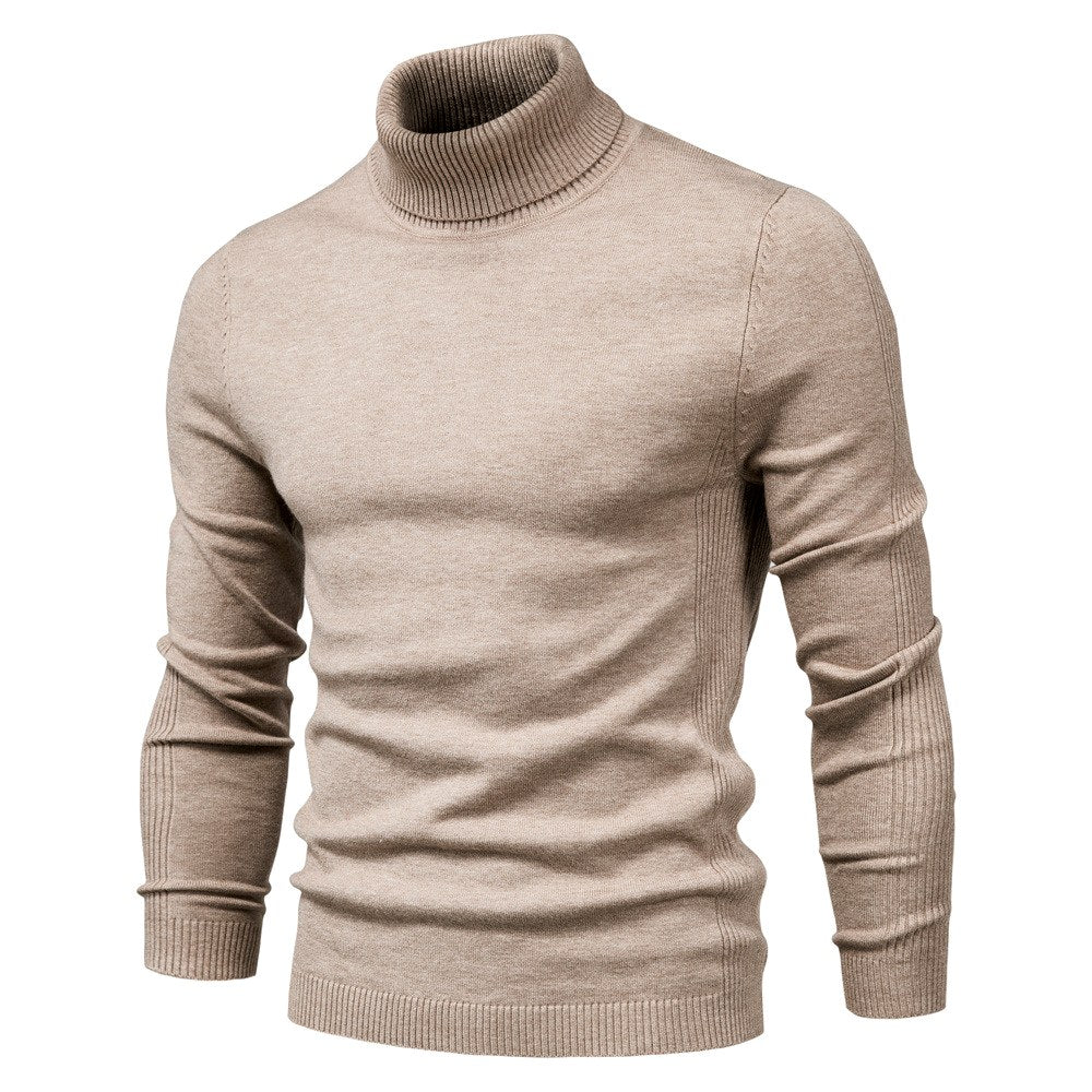 Cory - Men's Long Sleeve Turtleneck Sweater 6