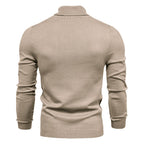 Cory - Men's Long Sleeve Turtleneck Sweater 7