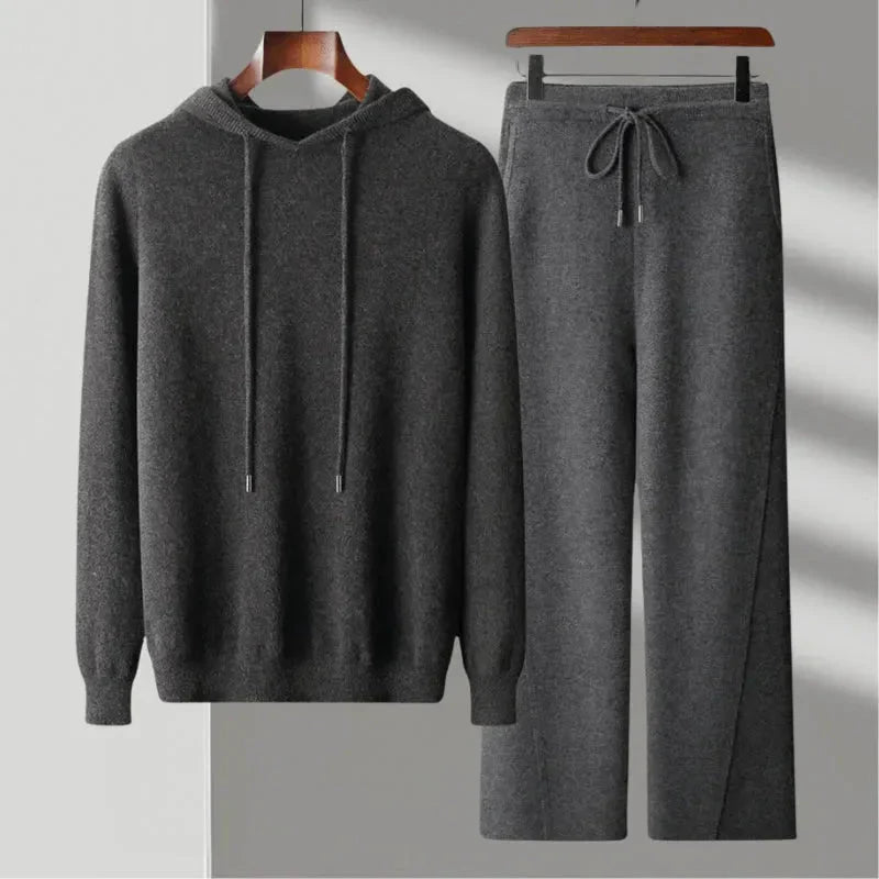 Daniel - Men's Merino Wool Hoodie and Jogger Set