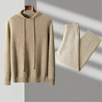 Daniel - Men's Merino Wool Hoodie and Jogger Set