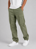 Darren - Men's Relaxed Cargo Pants with Utility Pockets