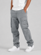 Darren - Men's Relaxed Cargo Pants with Utility Pockets