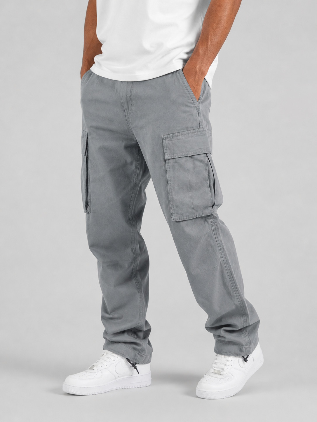Darren - Men's Relaxed Cargo Pants with Utility Pockets