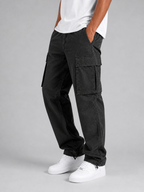 Darren - Men's Relaxed Cargo Pants with Utility Pockets
