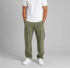 Darren - Men's Relaxed Cargo Pants with Utility Pockets