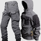 Dashiell - Men's Hooded Windbreaker Set with Cargo Pants