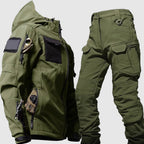 Dashiell - Men's Hooded Windbreaker Set with Cargo Pants