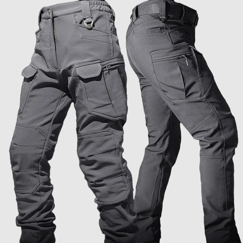 Dashiell - Men's Hooded Windbreaker Set with Cargo Pants