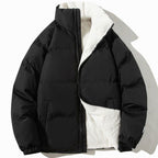 Demi - Women's Quilted Puffer Jacket with Sherpa Lining