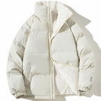 Demi - Women's Quilted Puffer Jacket with Sherpa Lining