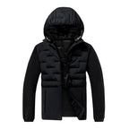 Dhiren - Men's Hooded Hybrid Puffer Jacket 2