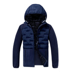 Dhiren - Men's Hooded Hybrid Puffer Jacket 3