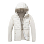 Dhiren - Men's Hooded Hybrid Puffer Jacket 4