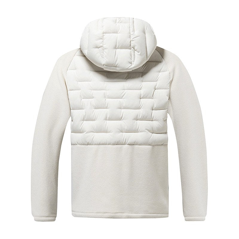 Dhiren - Men's Hooded Hybrid Puffer Jacket 5