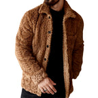 Eiden - Men’s Sherpa Fleece Collared Jacket 2