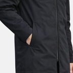 Elias - Men's Quilted Parka with Drawstring Hood