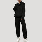 Eloise - Women's Fuzzy Hooded Lounge Set