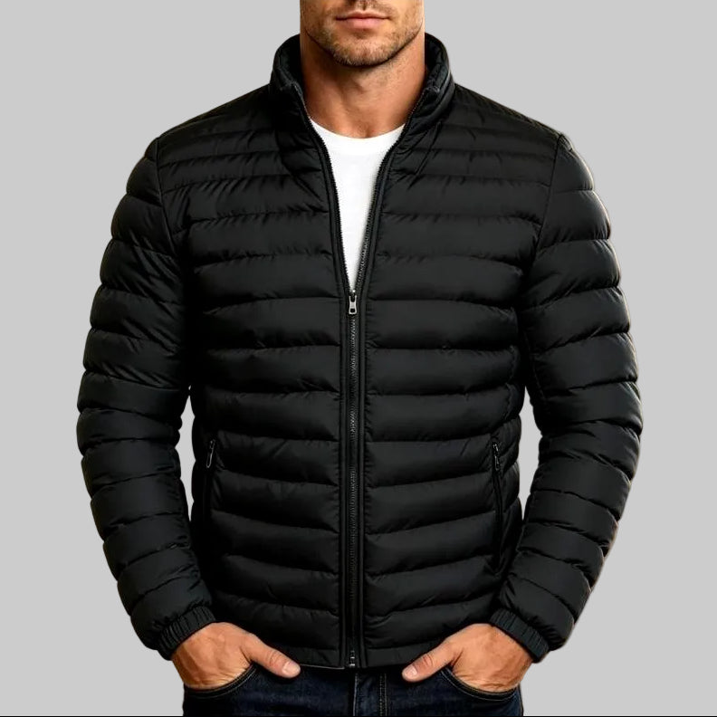 Emerson - Men's Quilted Puffer Jacket 2