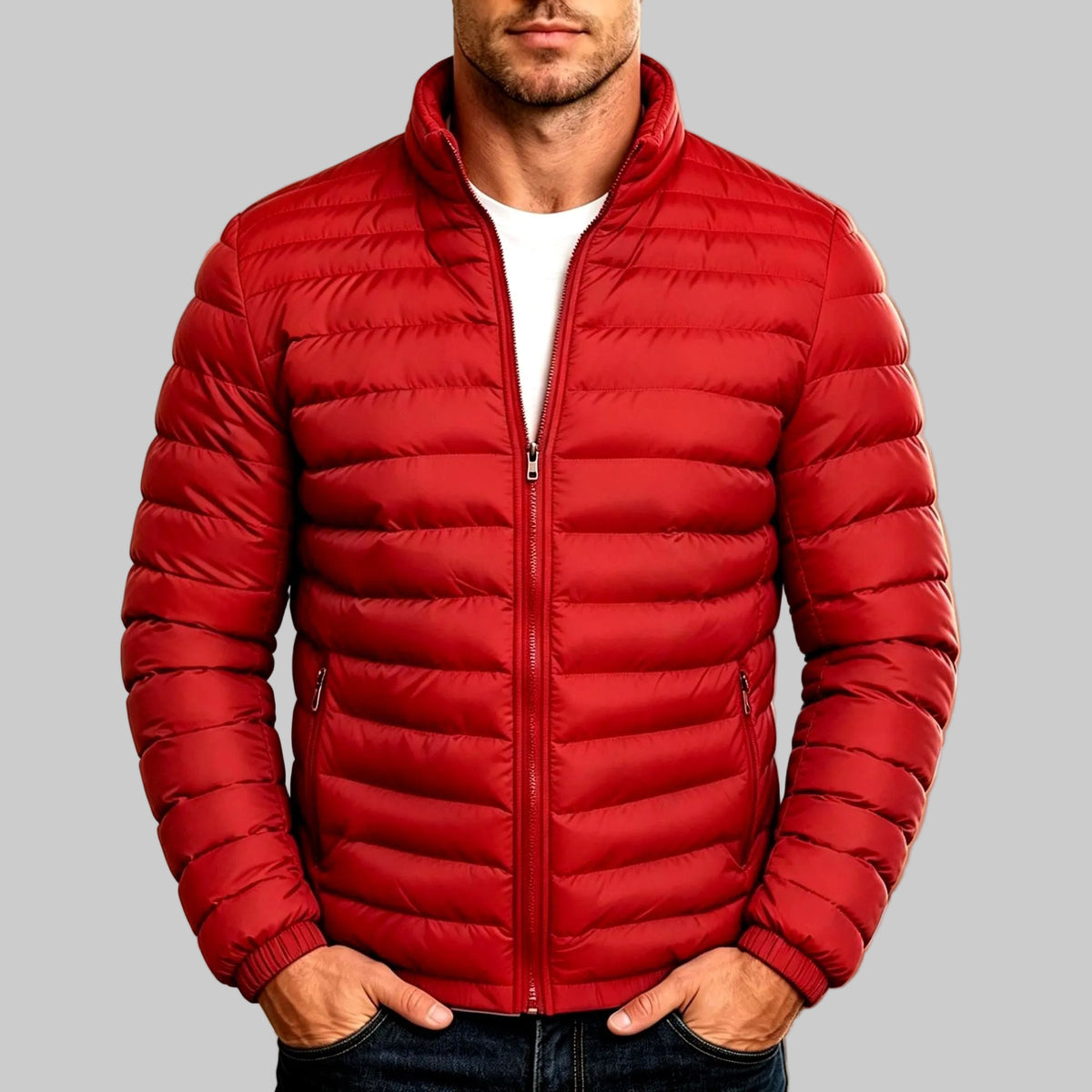 Emerson - Men's Quilted Puffer Jacket 4