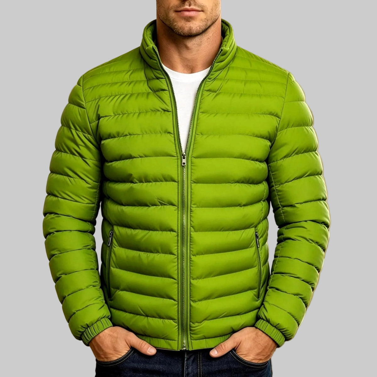Emerson - Men's Quilted Puffer Jacket 5
