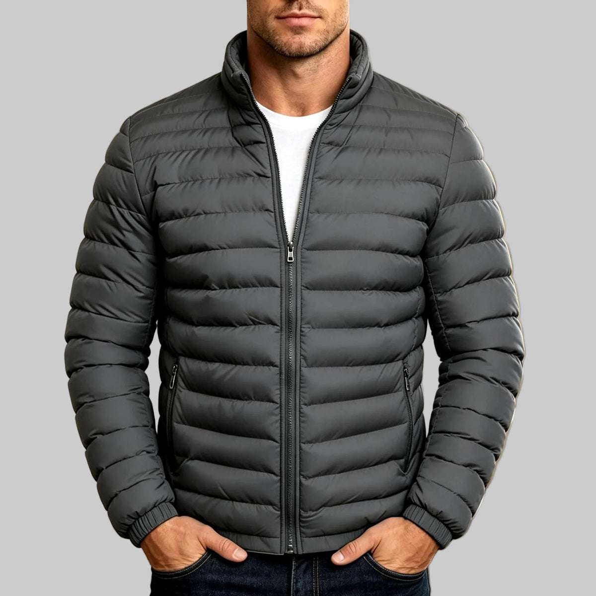 Emerson - Men's Quilted Puffer Jacket 6